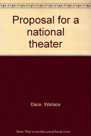 Proposal for a national theater /