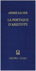 La poétique d'Aristote /