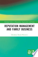 Reputation management and family business /