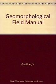 Geomorphological field manual /