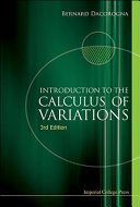 Introduction to the calculus of variations /