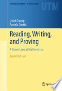 Reading, writing, and proving : a closer look at mathematics /