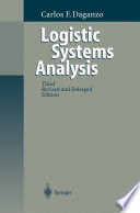 Logistics Systems Analysis /