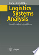 Logistics Systems Analysis /