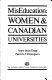 MisEducation : women & Canadian universities /
