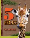 5 giraffes /
