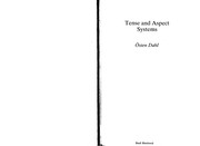 Tense and aspect systems /