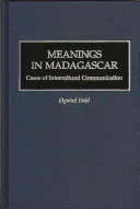 Meanings in Madagascar : cases of intercultural communication /