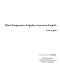 Word frequencies of spoken American English /