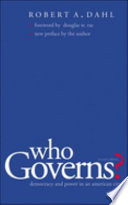 Who governs? : democracy and power in an American city /