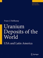 Uranium deposits of the world /