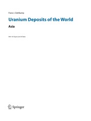 Uranium Deposits of the World.