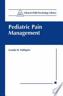 Pediatric pain management /