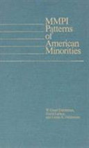 MMPI patterns of American minorities /