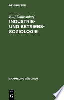 Industrie- und Betriebssoziologie