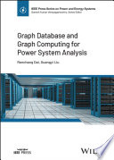 Graph database and graph computing for power system analysis /