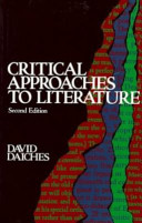 Critical approaches to literature /