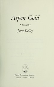 Aspen gold : a novel /