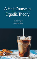 A first course in ergodic theory /