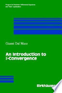 An Introduction to [g]-convergence /
