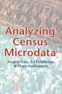 Analyzing census microdata /