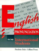 English pronunciation for international students /