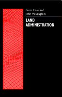 Land administration /