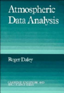 Atmospheric data analysis /