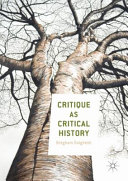 Critique as critical history /