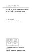 An introduction to control and measurement with microcomputers /