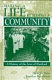 Making a life, building a community : a history of the Jews of Hartford /
