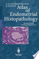 Atlas of endometrial histopathology /