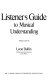 Listeners guide to musical understanding.