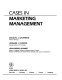 Cases in marketing management /