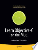 Learn objective-C on the Mac /