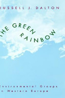 The Green rainbow : environmental groups in Western Europe /
