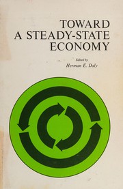 Toward a steady-state economy /