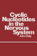 Cyclic nucleotides in the nervous system /