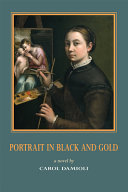 Portrait in black and gold /