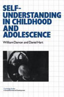 Self-understanding in childhood and adolescence /