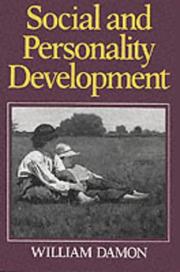 Social and personality development : infancy through adolescence /