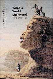 What is world literature? /