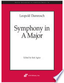 Symphony in A major /