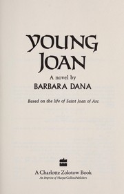Young Joan : a novel /