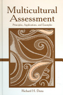 Multicultural assessment : principles, assessment, and examples /