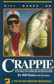 Bill Dance on crappie /