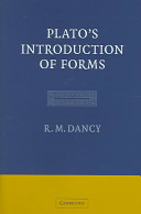 Plato's introduction of forms /