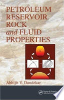 Petroleum reservoir rock and fluid properties /