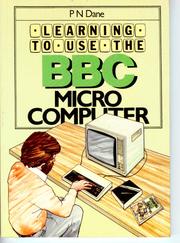 Learning to use the BBC microcomputer /