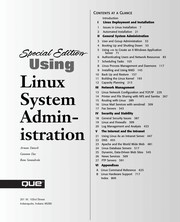 Special edition using Linux system administration /